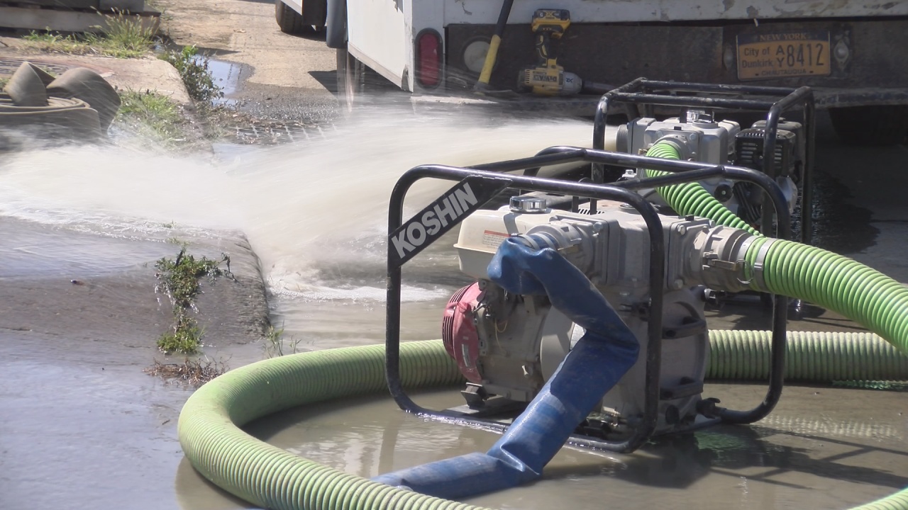 Dunkirk Water Woes Continue After Major Main Break Tuesday