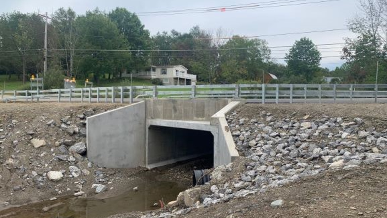 Popular Thoroughfare Reopens Following Busti Bridge Replacement