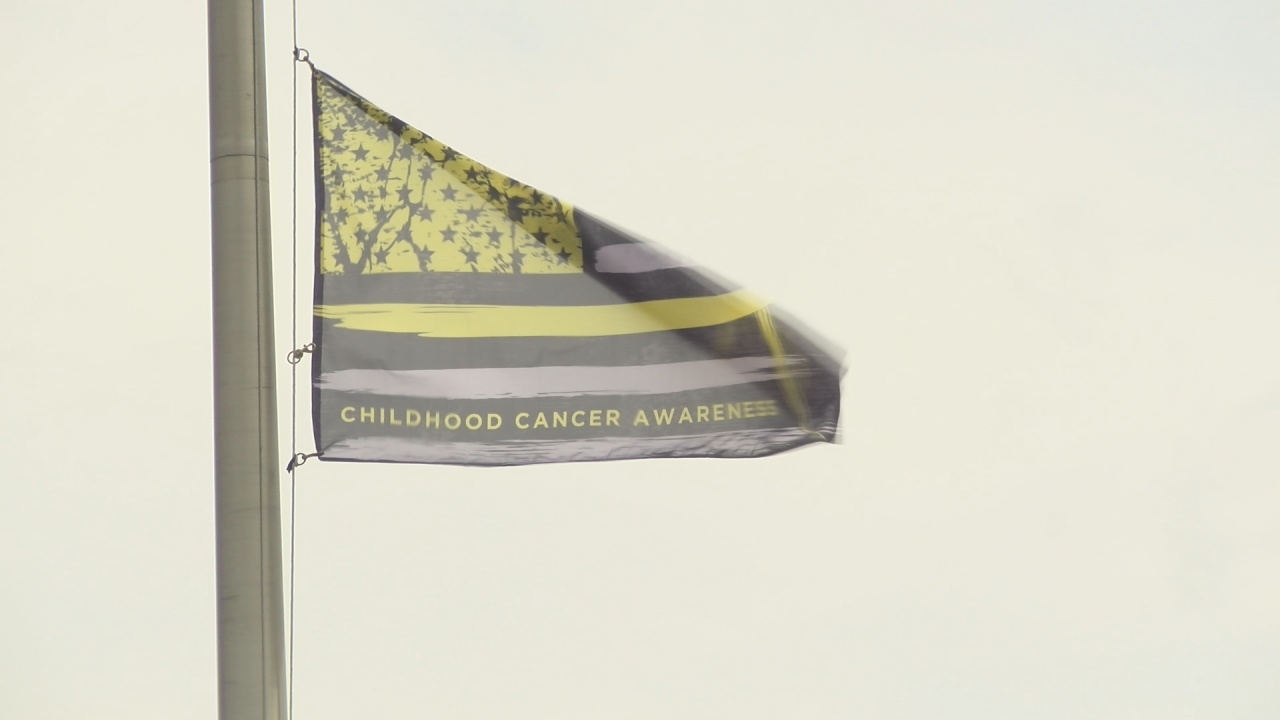 Jamestown Community Recognizes Childhood Cancer Awareness Month