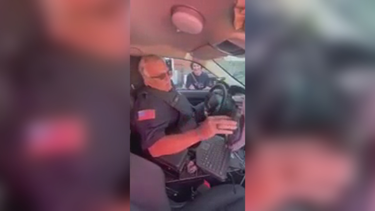Longtime Fredonia Officer Retires, Receives Special Surprise In Final Callout