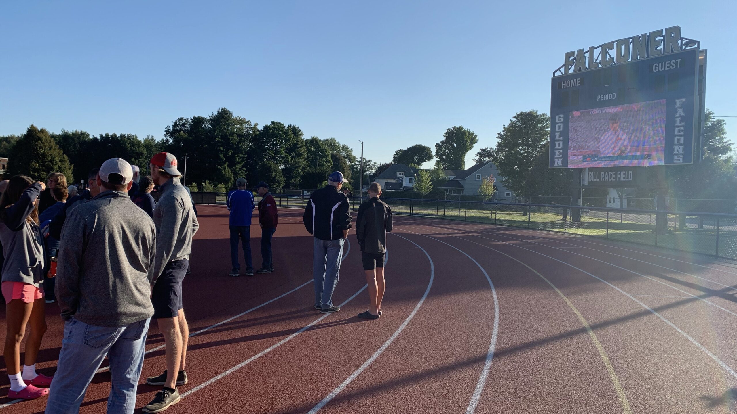 Community Gathers To Watch Local Compete In Tokyo Paralympics 