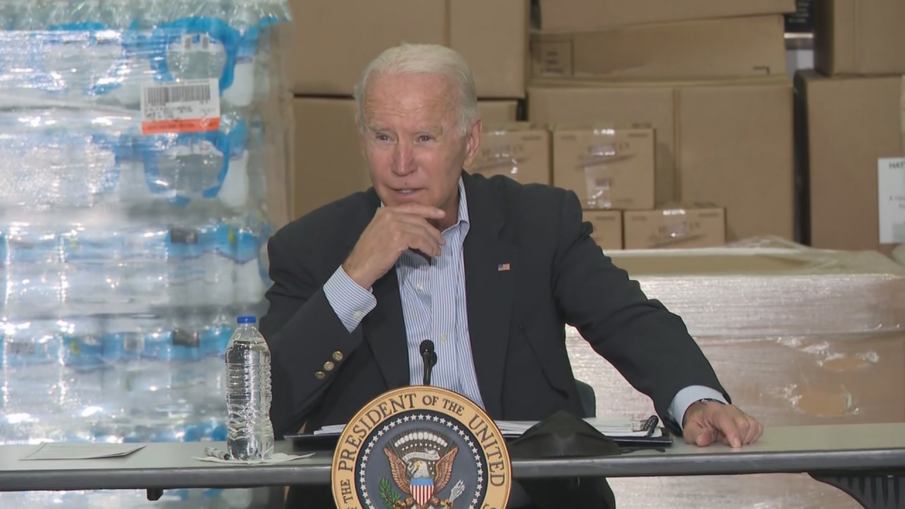 In NYC After Ida, Biden Calls Climate ‘Everybody’s Crisis’