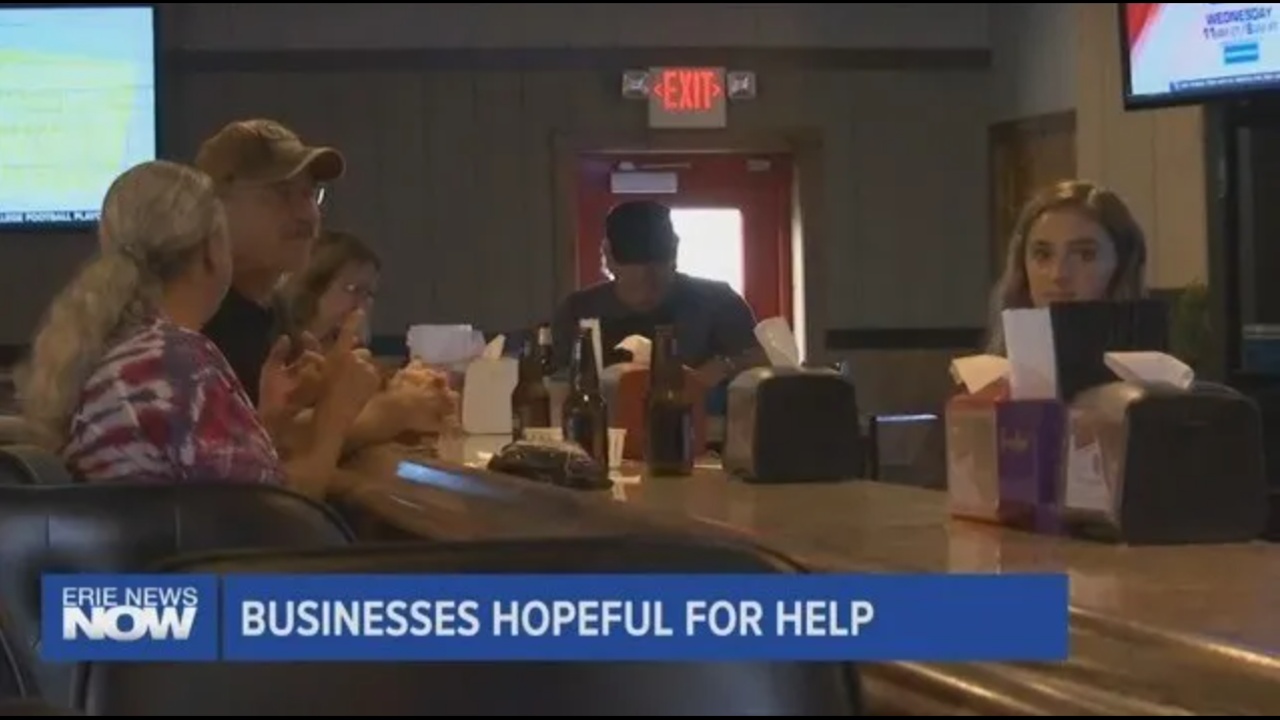 Businesses Hopeful For Help As Federal Unemployment Benefits End