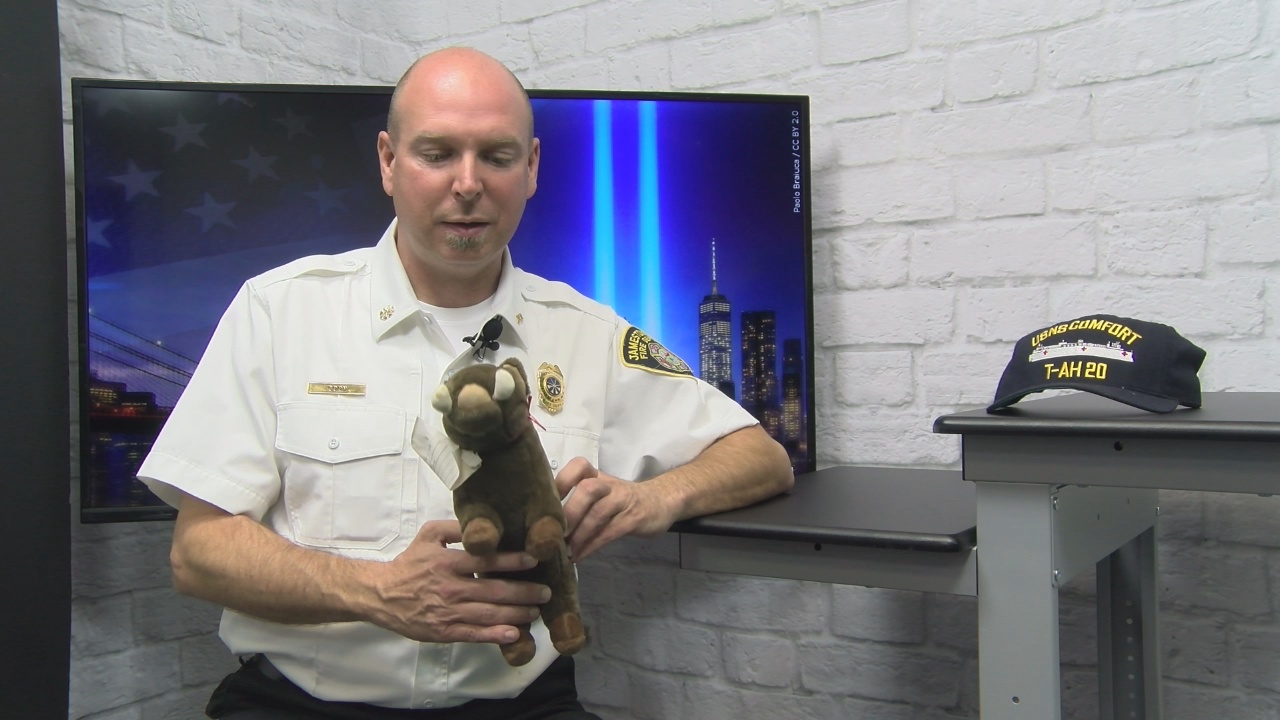 Jamestown Fire Chief Recalls Experience Responding To NYC On 9/11