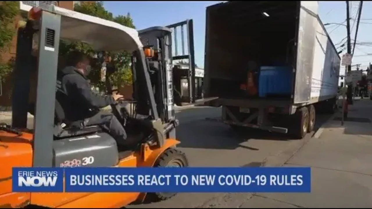 Local Businesses React To President’s New Pandemic Rules
