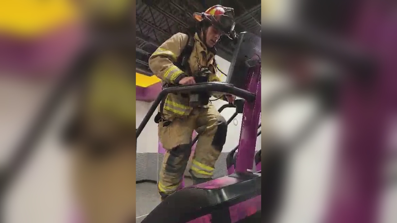 Falconer Firefighter Walks 110 Flights In Memory 9/11 Heroes