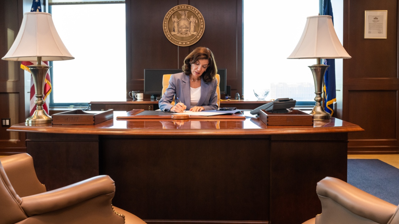 NY Governor Eyes Ethics Reforms, Term Limits, In First Proposal Of 2022