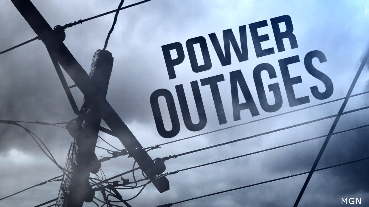 Several Hundred Residents Remain Without Power Following Overnight Storm