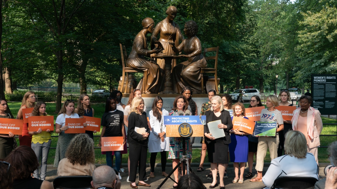 NY Lawmakers Begin Voting On Legal Protections For Abortions