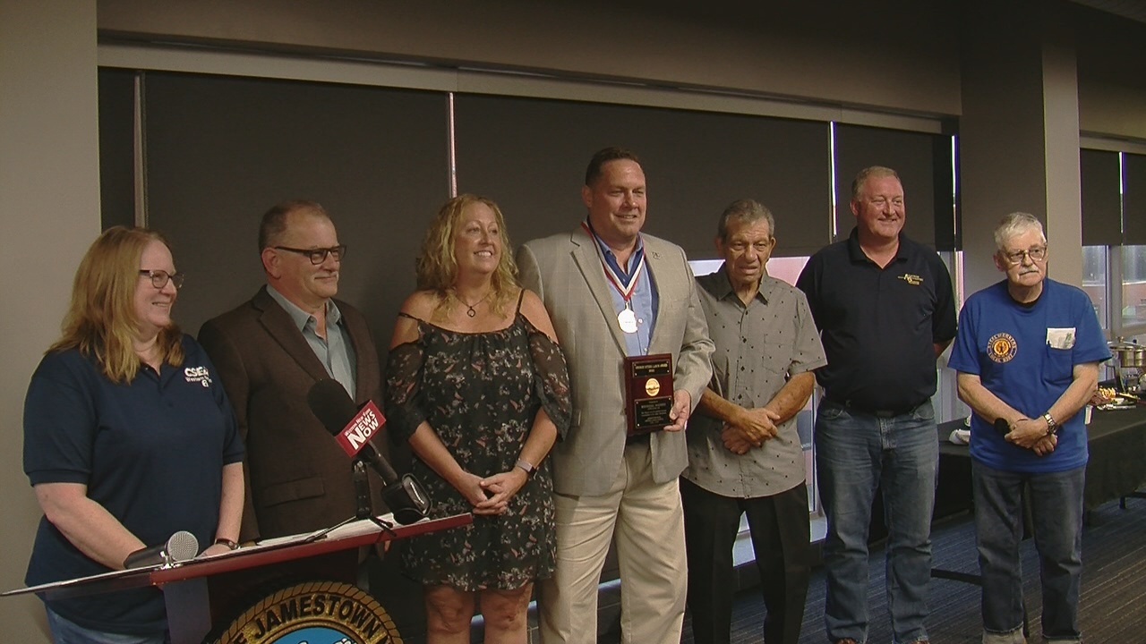 Jamestown Union Organizer Honored With Ritzer Labor Award