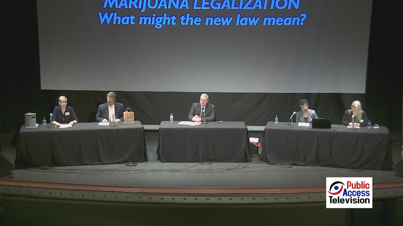 Expert Warns Of Teen Drug Use During Fredonia Marijuana Panel Discussion