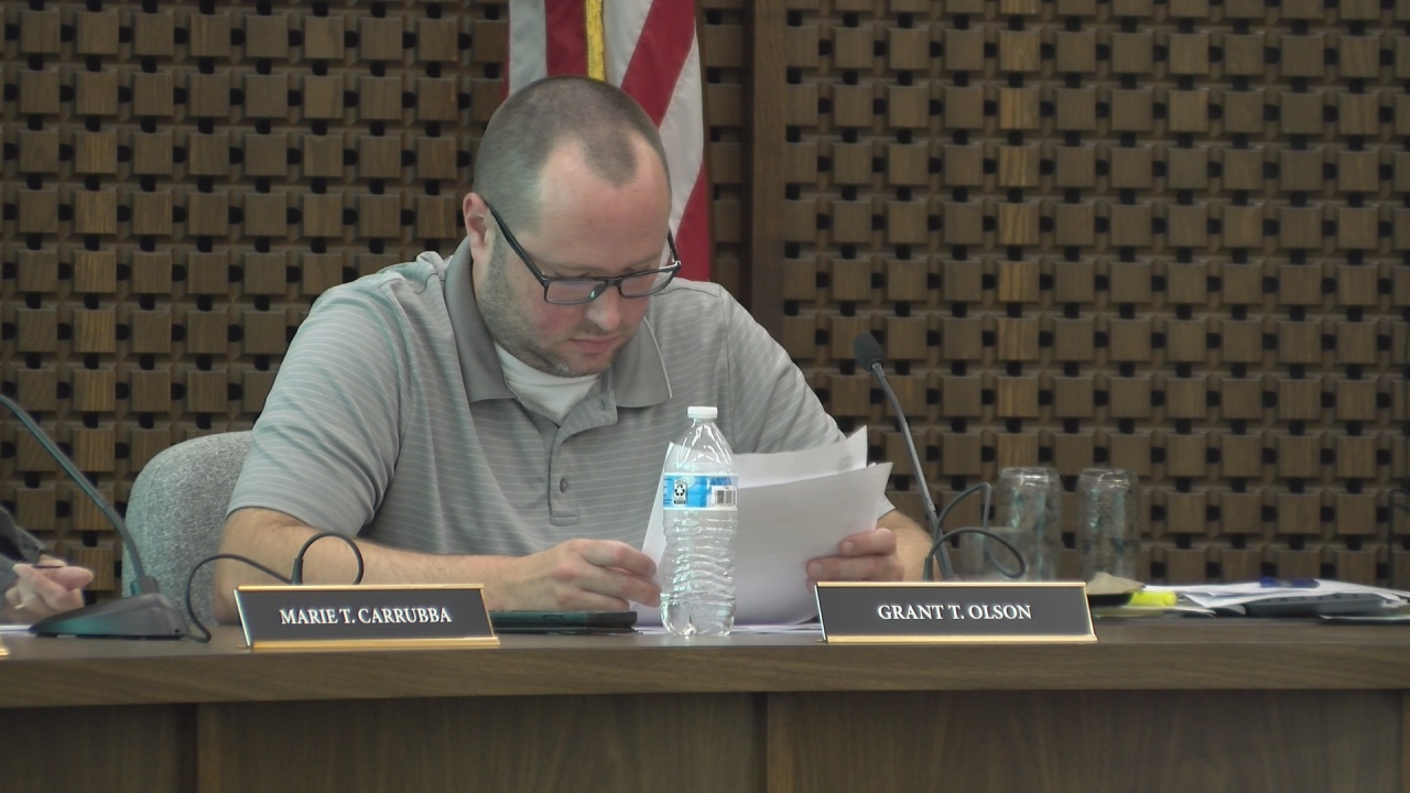 Ward V Jamestown City Councilman Won’t Seek Re-election This Fall