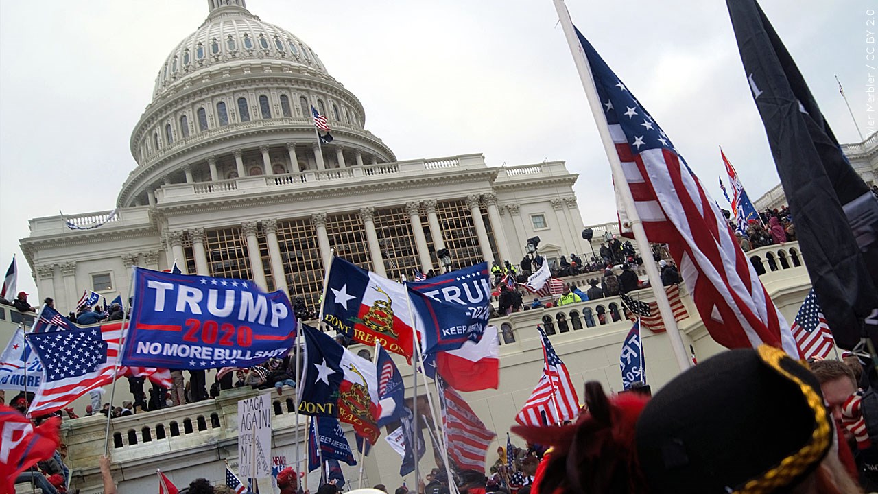 Organizer Of Saturday Rally Looks To Rewrite Jan. 6 History