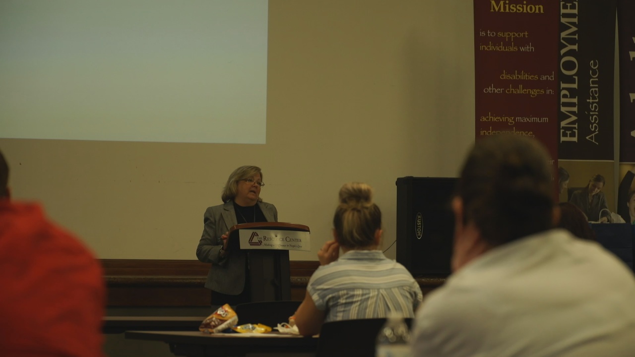 The Resource Center Holds “Everyday Heroes” Award Ceremony