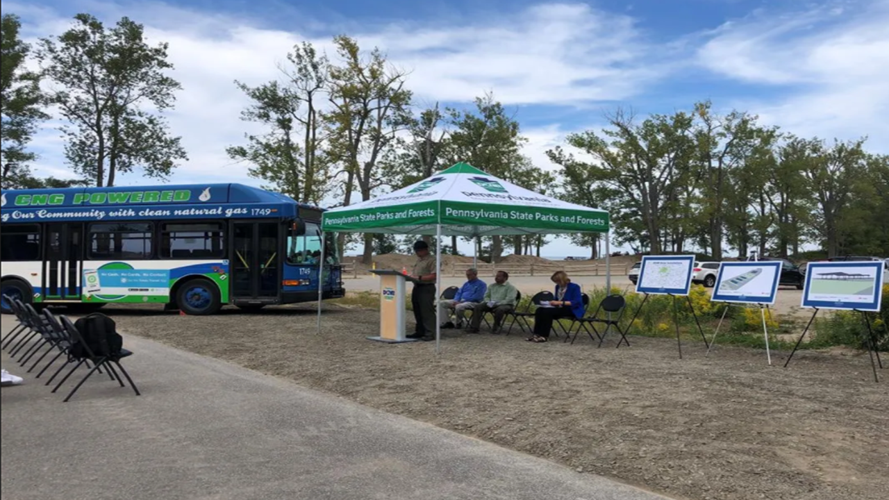 Presque Isle State Park Adopts Climate, Sustainability Plan; New Solar Canopy Array To Be Installed