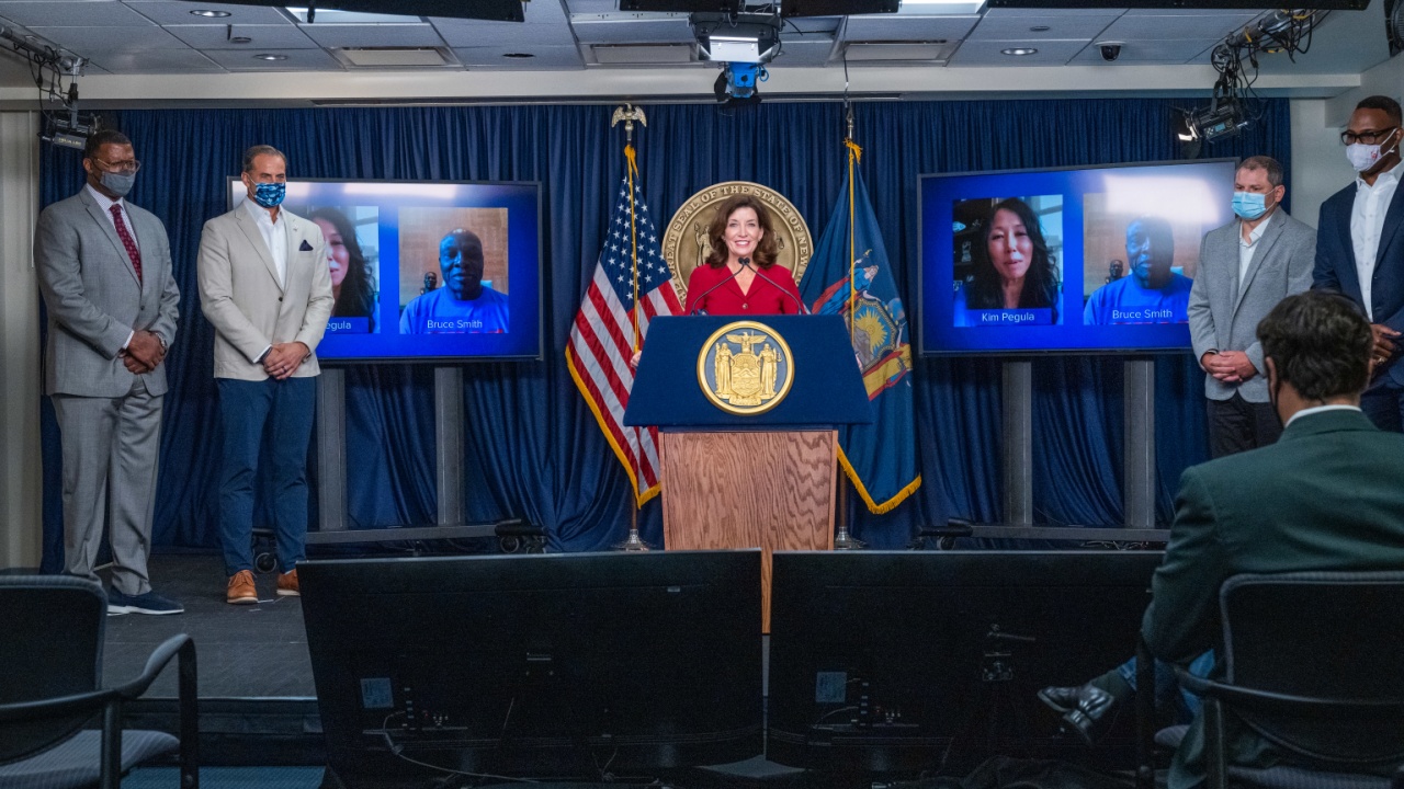 New York NFL Teams Partner Up For #VaxAndWin Sweepstakes