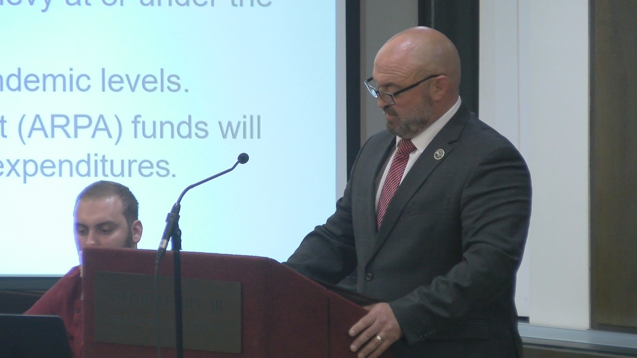Executive Wendel Responds American Rescue Plan Act Spending Criticism