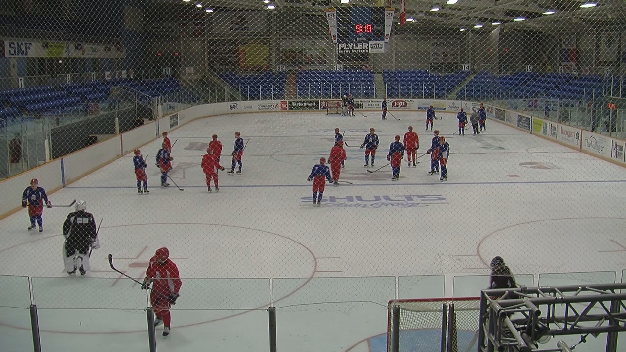 Jamestown Hockey Team Returns To The Ice 