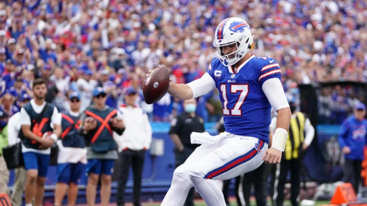 Allen Honors OC Daboll In Bills’ 43-21 Rout Of Washington