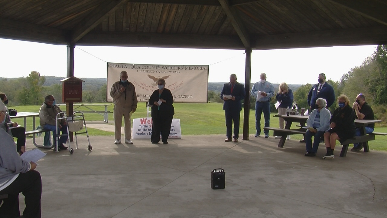 20th Worker’s Memorial Held In Frewsburg