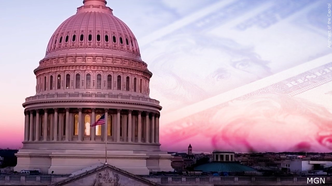 Senate Gives Final Approval To Ukraine Aid, Huge Budget Bill