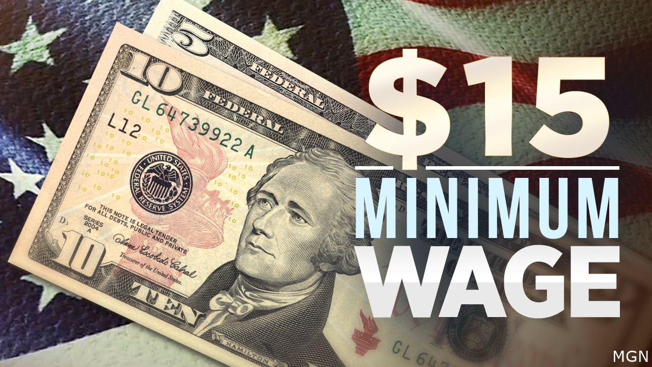 New York Continuing Plan To Raise The Minimum Wage To $15 Per Hour