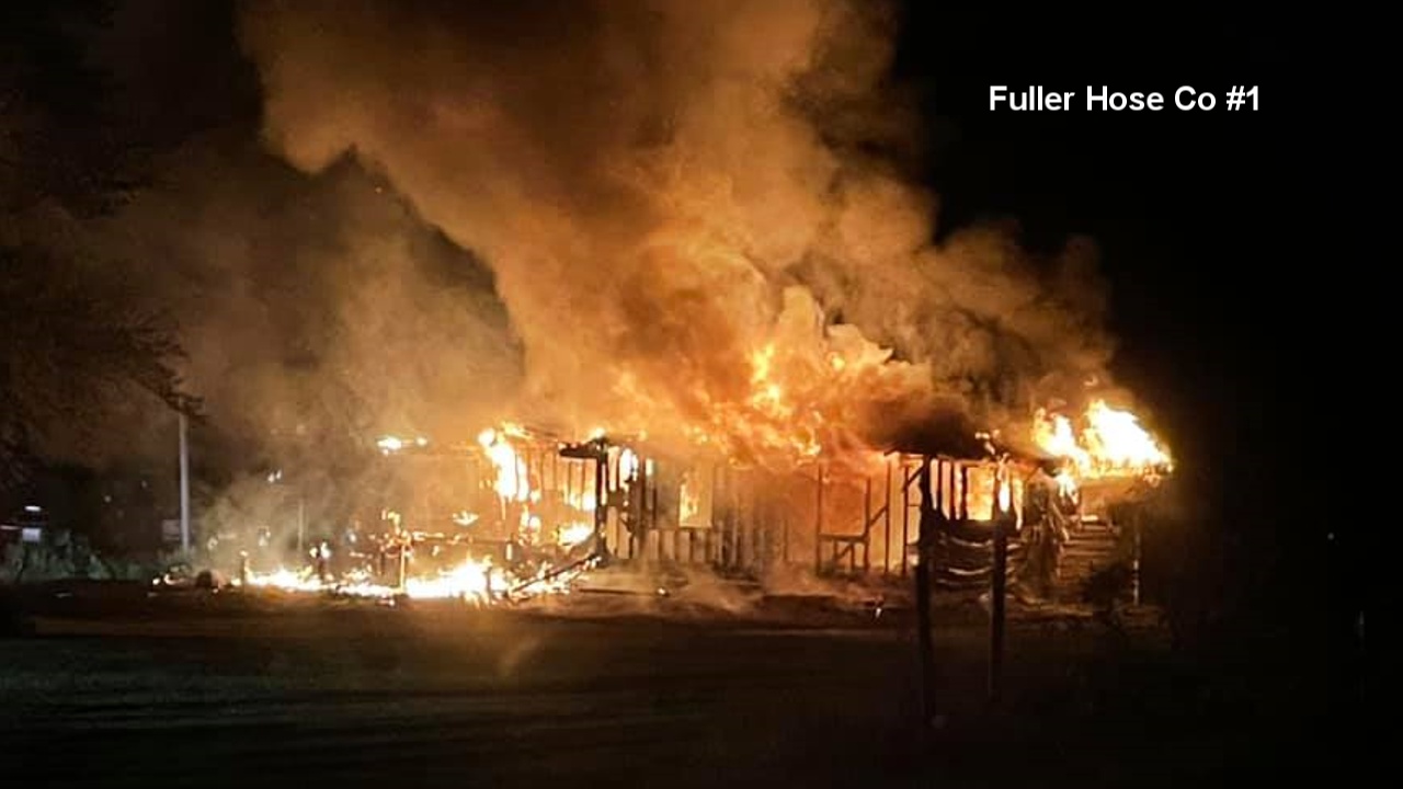 Fire Destroys House In North East PA