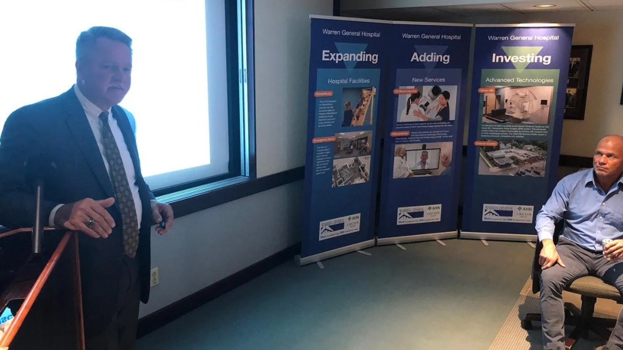 Warren General Hospital To See Multi-Million Dollar Upgrade