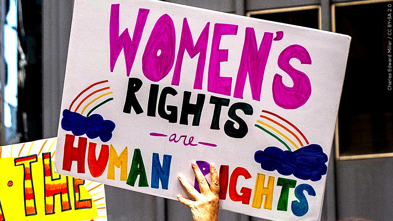 Reproductive Rights March Happening In Jamestown Saturday