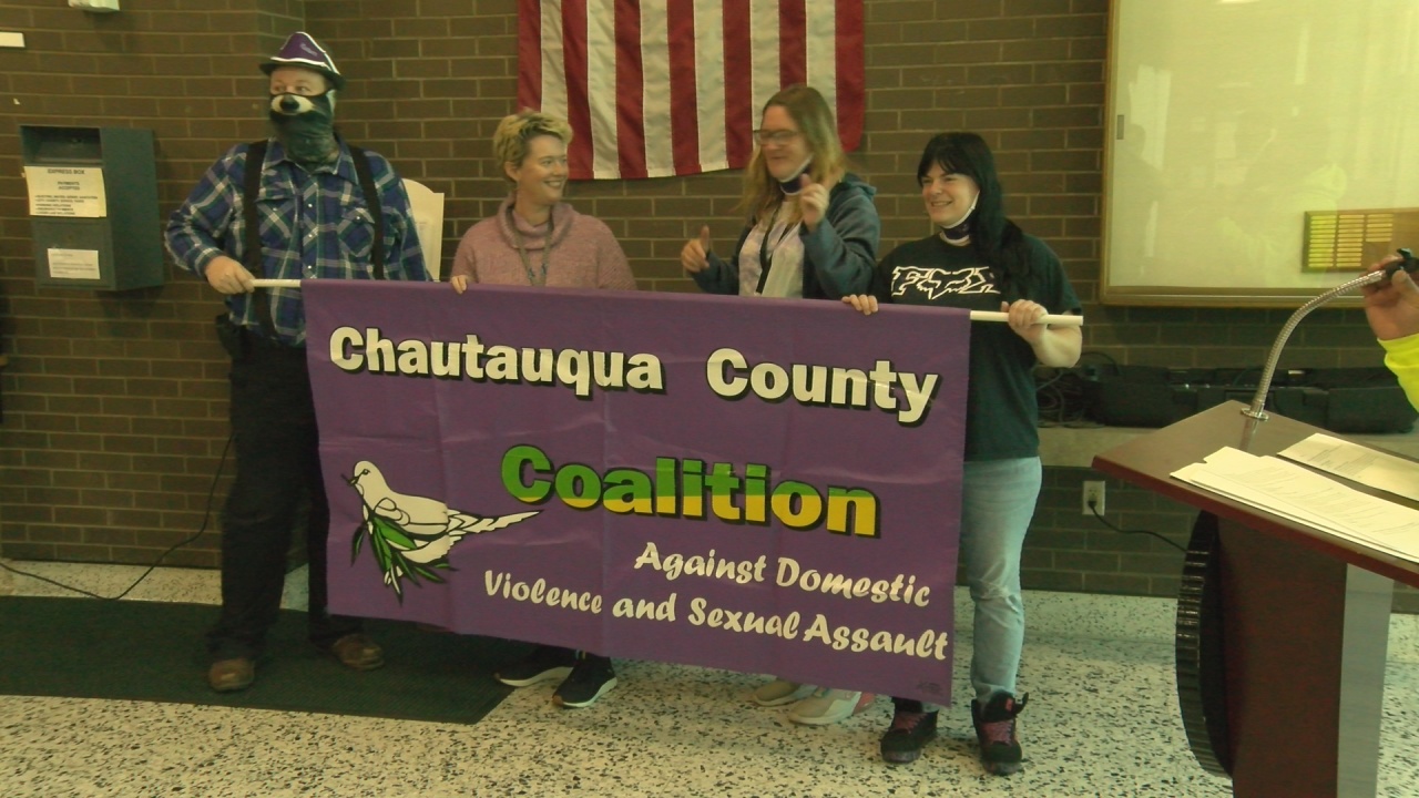 Walk Against Domestic Violence Brings Awareness