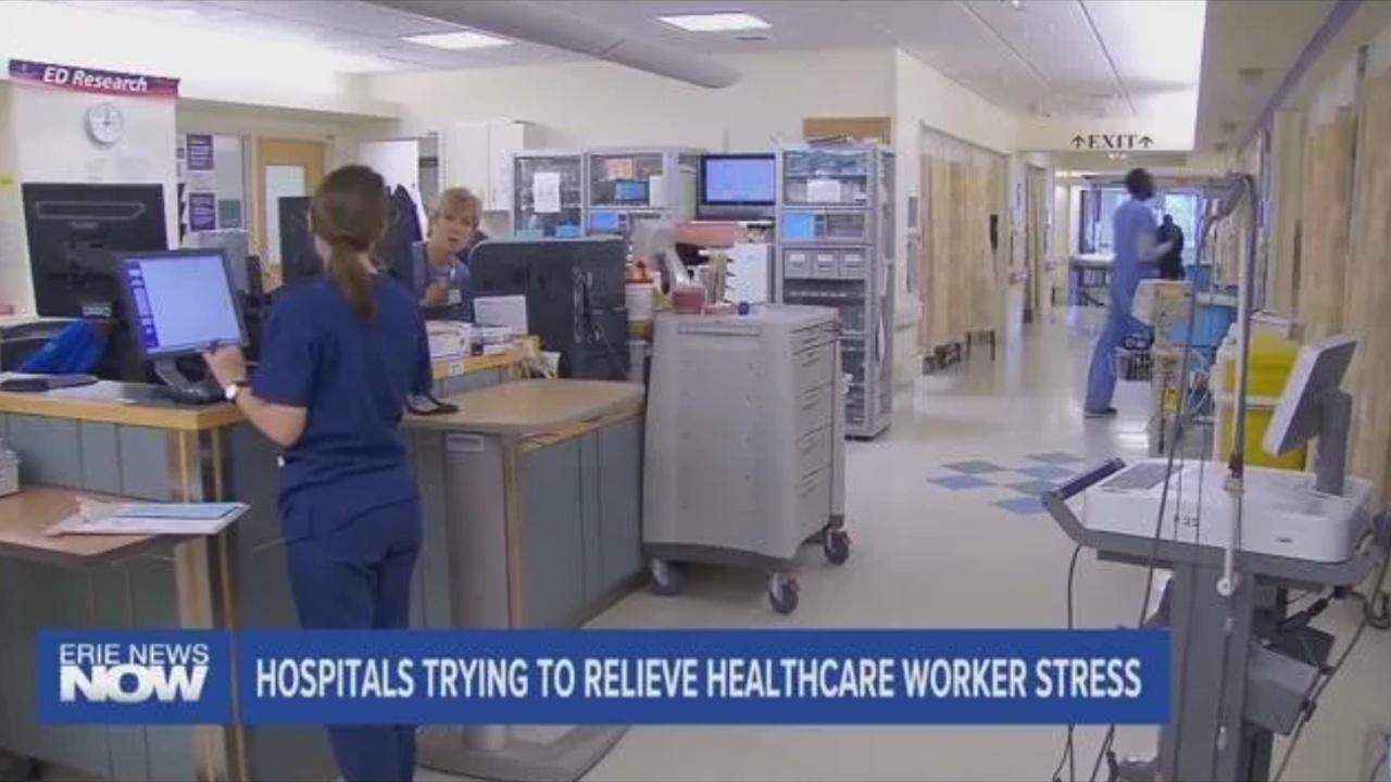 Hospitals Worry For Mental Health Of Staff
