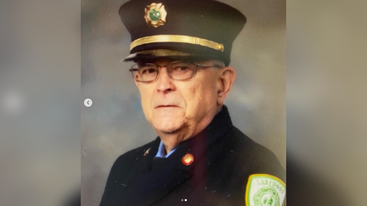 Longtime Lakewood Volunteer Firefighter Passes Away