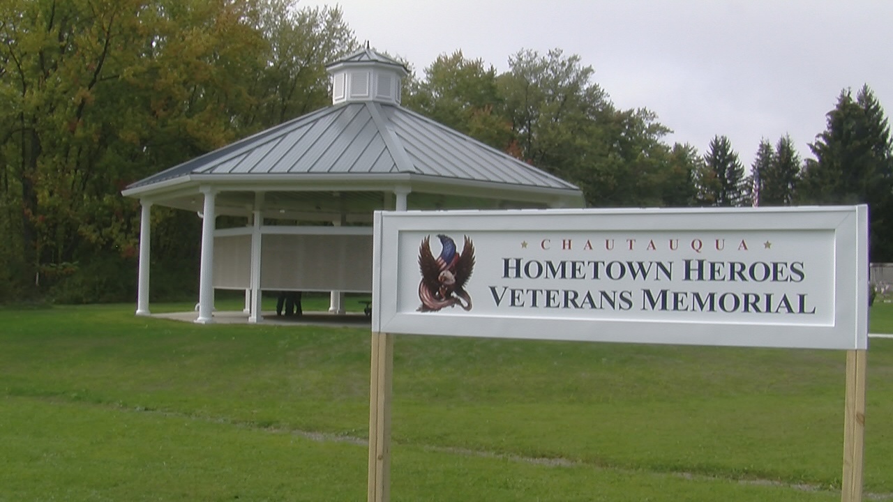 New Memorial Honoring Chautauqua County Veterans Unveiled WNY News Now