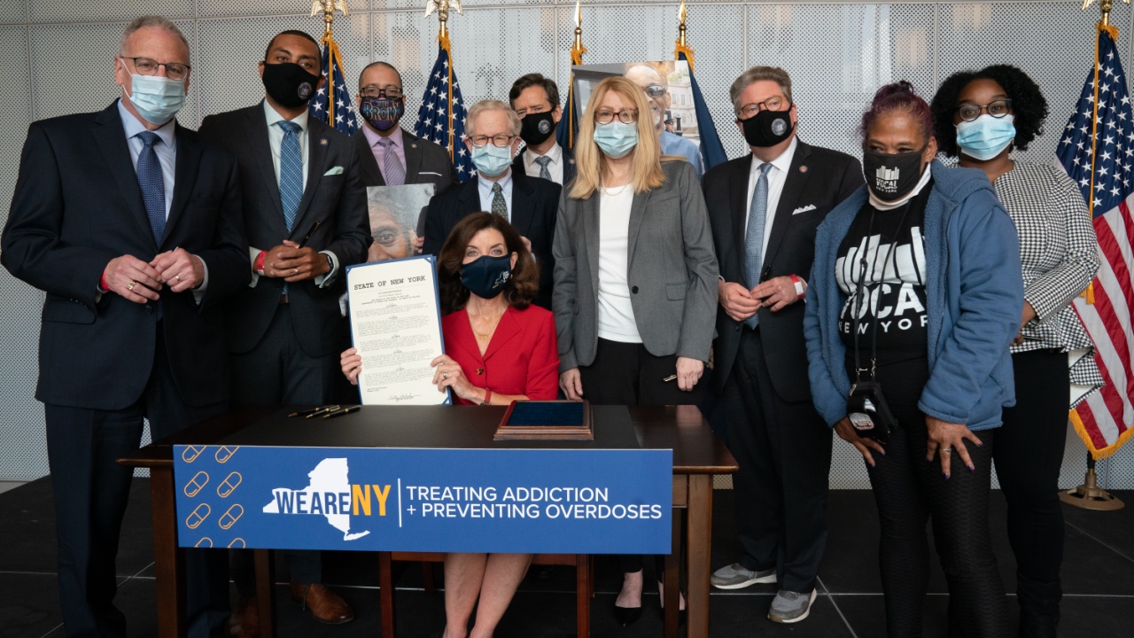 Gov. Signs Package Of Bills To Help Fight The Opioid Crisis In New York