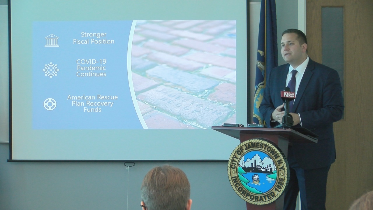 Jamestown Mayor Lays Out Proposed 2022 Budget With No Tax Increases