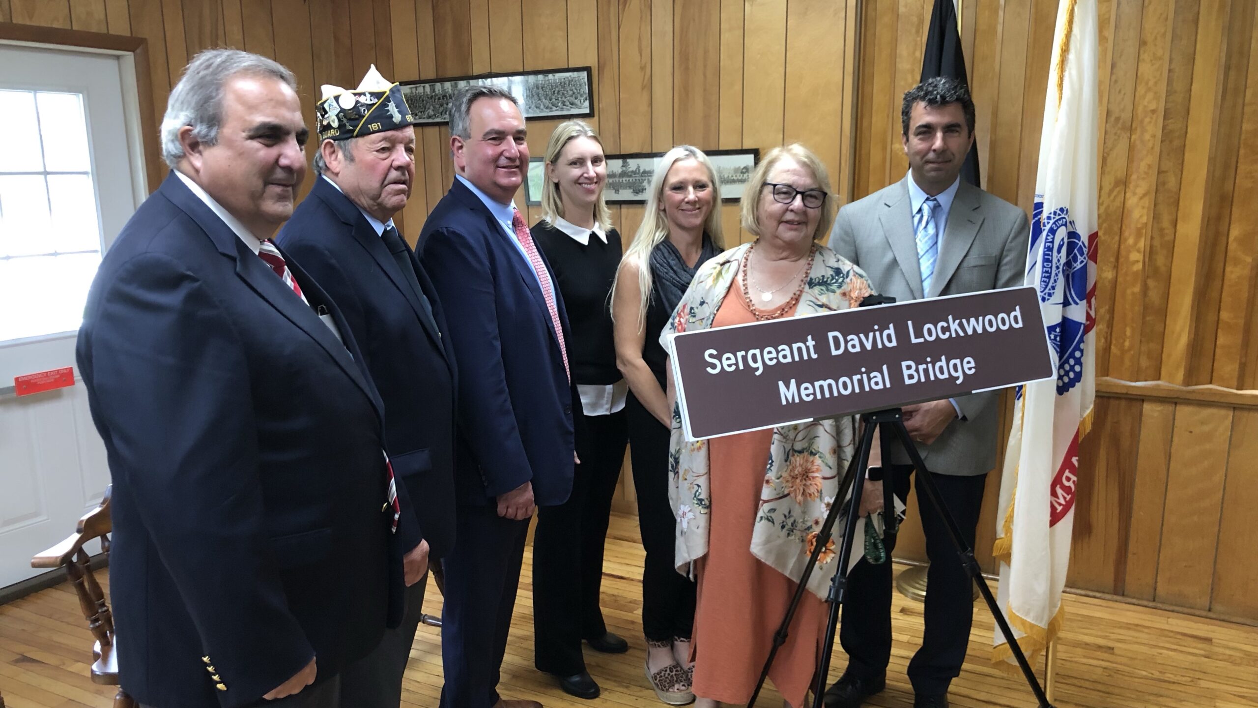 Bridge Dedicated In Honor Of Randolph Vietnam War Veteran