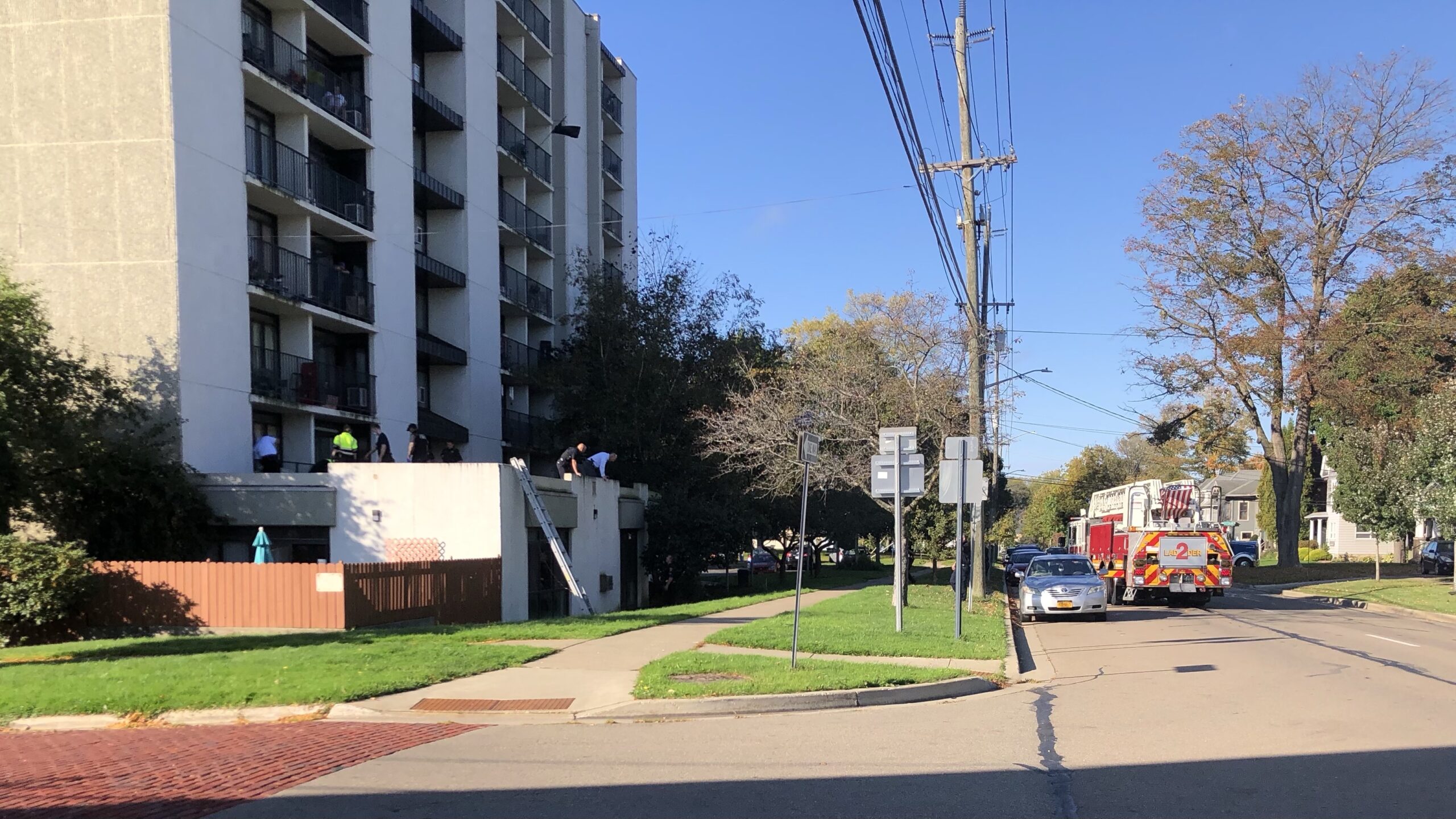 Man Falls From High Rise Apartment Complex In Jamestown WNY News Now
