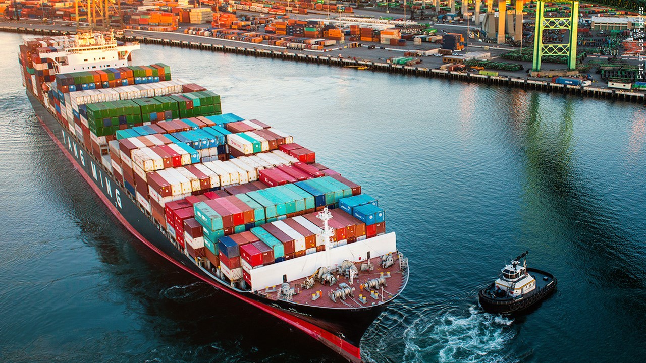 White House: LA Port Going 24/7 To Ease Shipping Backlog