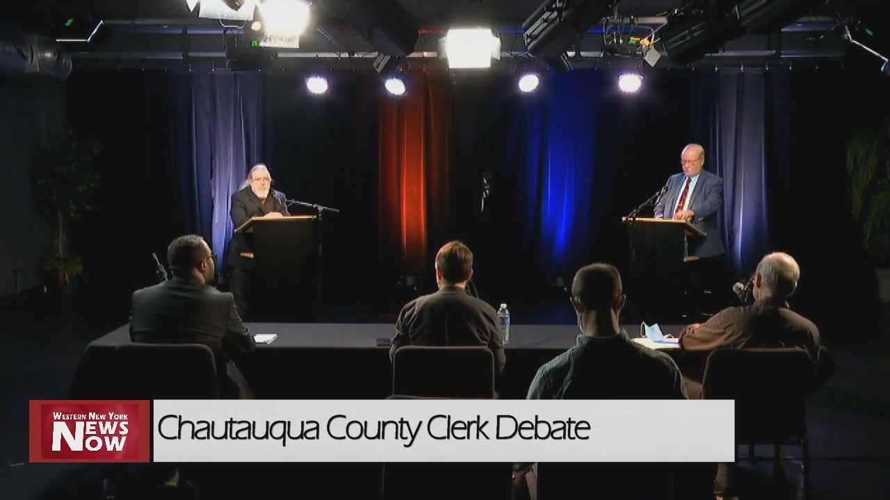 DMV Issues Dominate Chautauqua County Clerk Debate