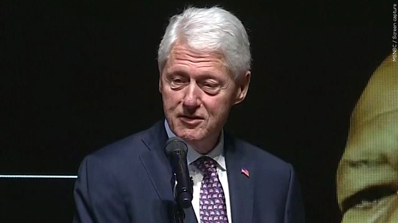 Bill Clinton Back Home After Hospitalization From Infection