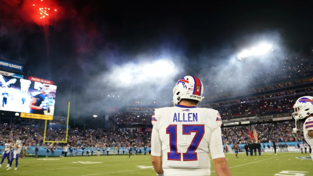 Allen, Bills Come Up Short As Buffalo Coach Goes For Win