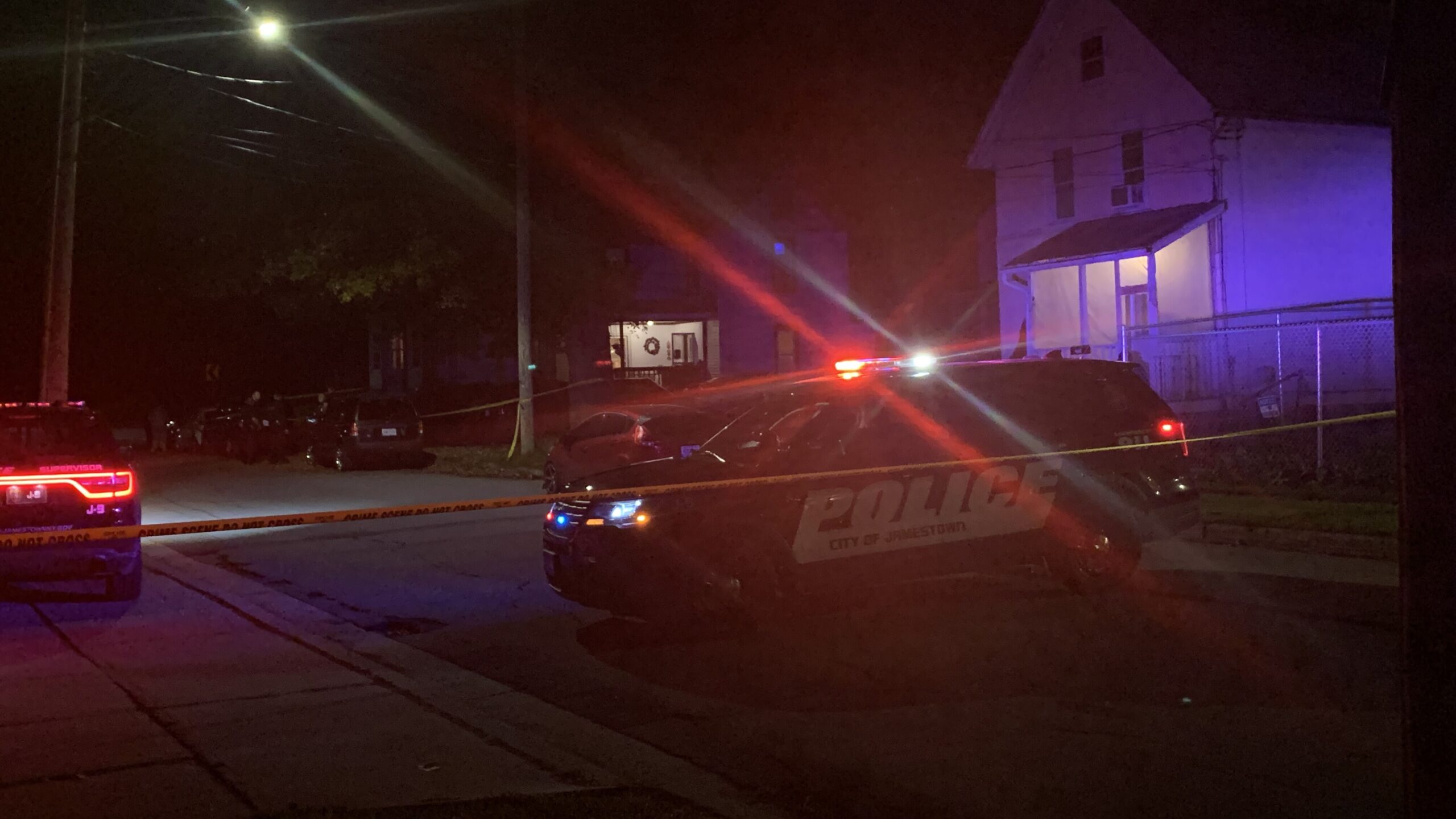 Police Probe Homicide Following Late Night Fatal Shooting In Jamestown