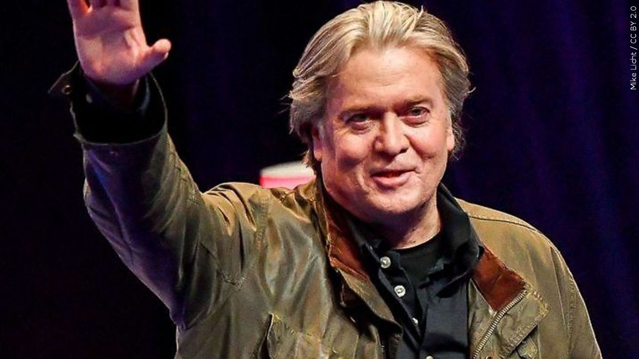 Jan. 6 Panel Votes To Hold Steve Bannon In Contempt