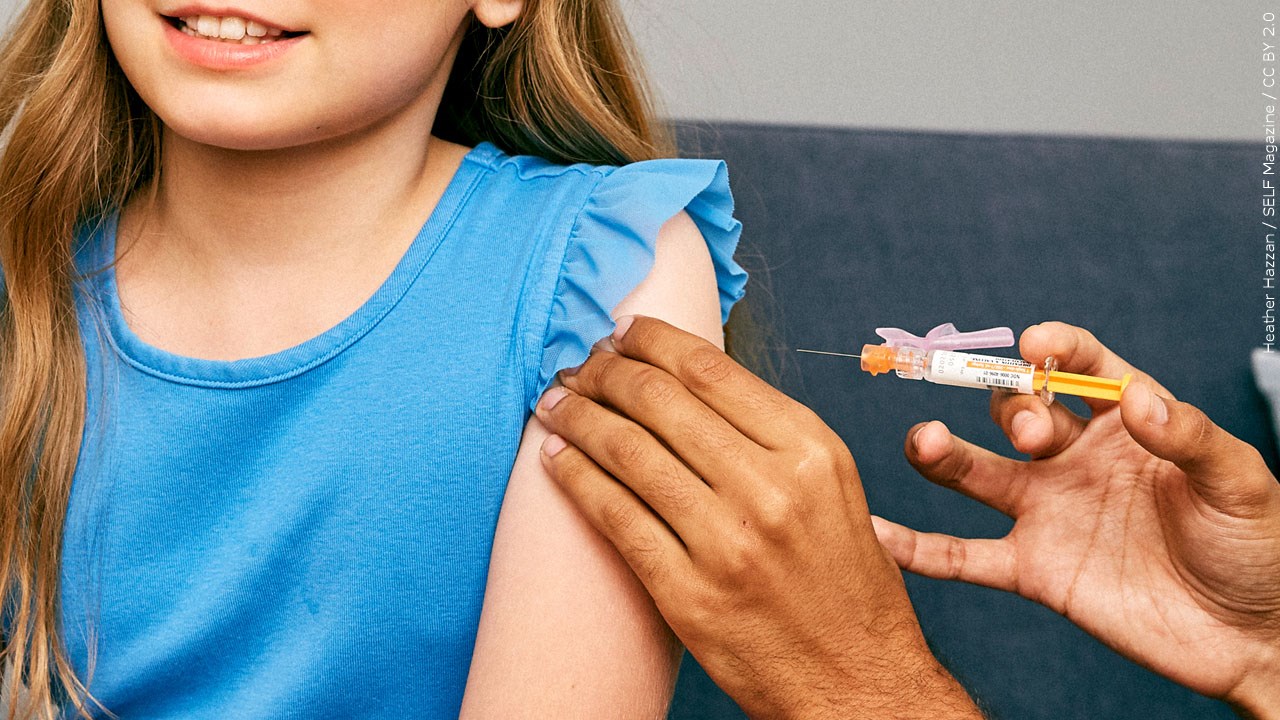 Pfizer Says COVID-19 Vaccine More Than 90% Effective In Kids