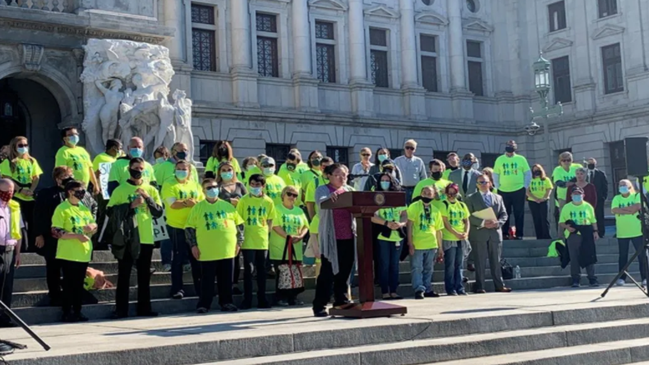 Intellectual Disability Support Advocates Call On Lawmakers For Funding