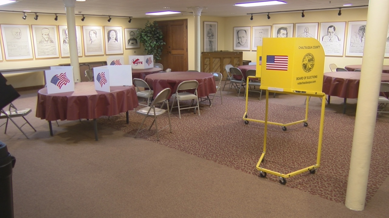 Over 800 Ballots Cast So Far During Early Voting In Chautauqua County