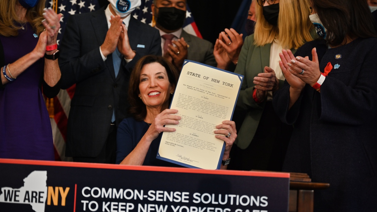 New NY Laws Crackdown On Gun Violence, Address Rise In “Ghost Guns”