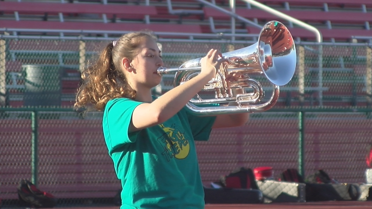Jamestown High School Marching Band Returns To Conference Championships