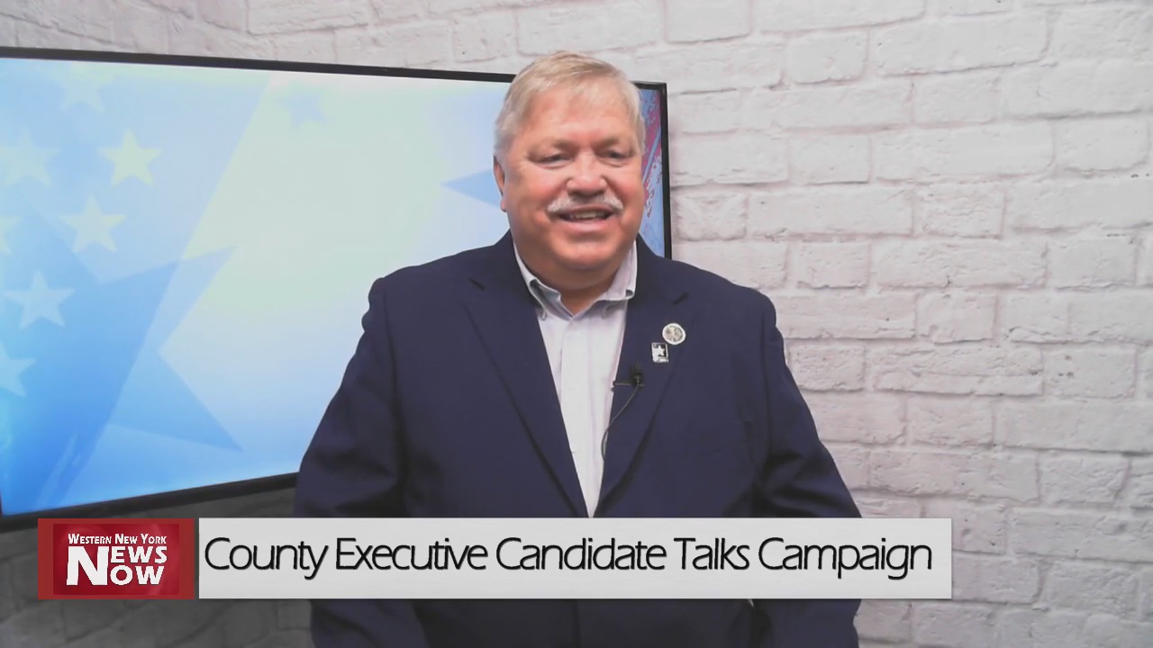 Democratic Candidate For County Executive Doubles Down On Vax Stance