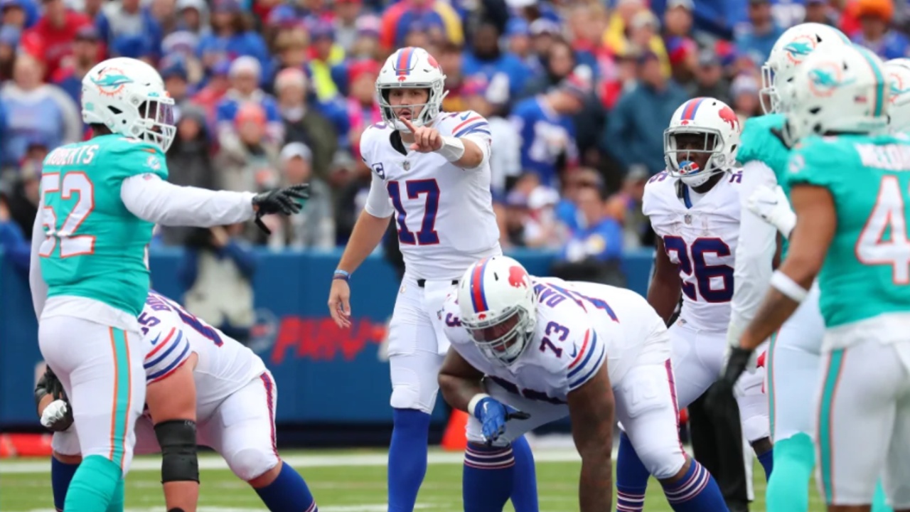 Bills Wake Up In Second Half To Beat Dolphins 26-11